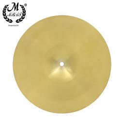 M MBAT-Drum Set Golden Cymbals, Percussão Instrument Acessórios, Jazz Drum, Music Tools, Stepping Cymbal, 8 ", 10", 12 ", 14", 16 ", 18", 20" - Image 2