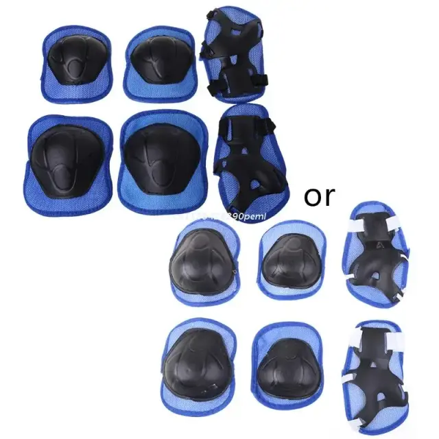 Proteção Completa para Crianças: Joelheiras e Cotoveleiras para Ciclismo, Patinação e Scooter