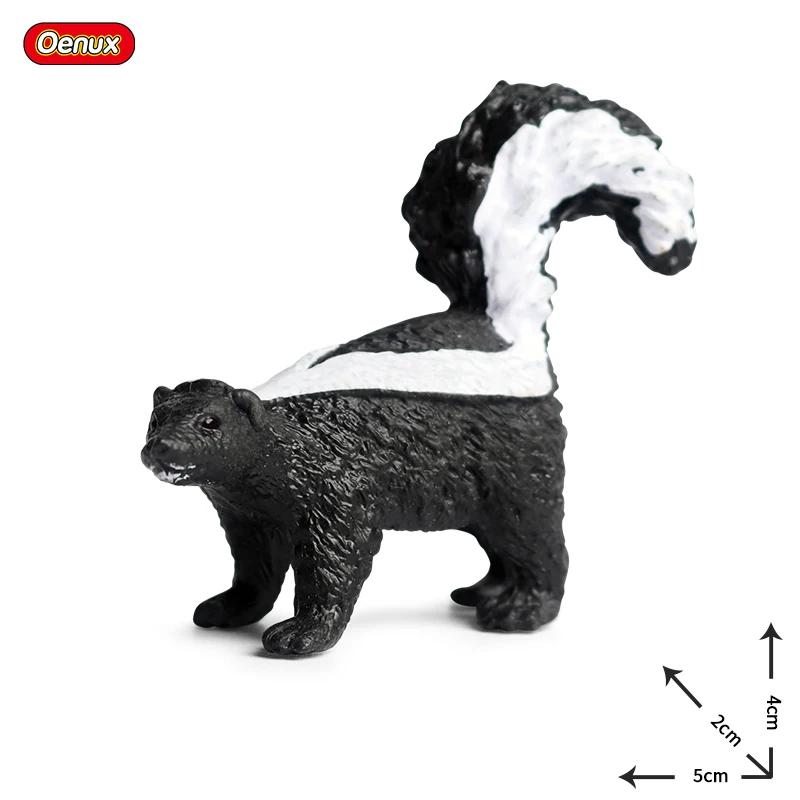 Oenux animais selvagens lobo sapo cobra phoenix modelo figura de ação inseto sphynx cão elfos estatuetas coleção em miniatura crianças brinquedo - Image 1