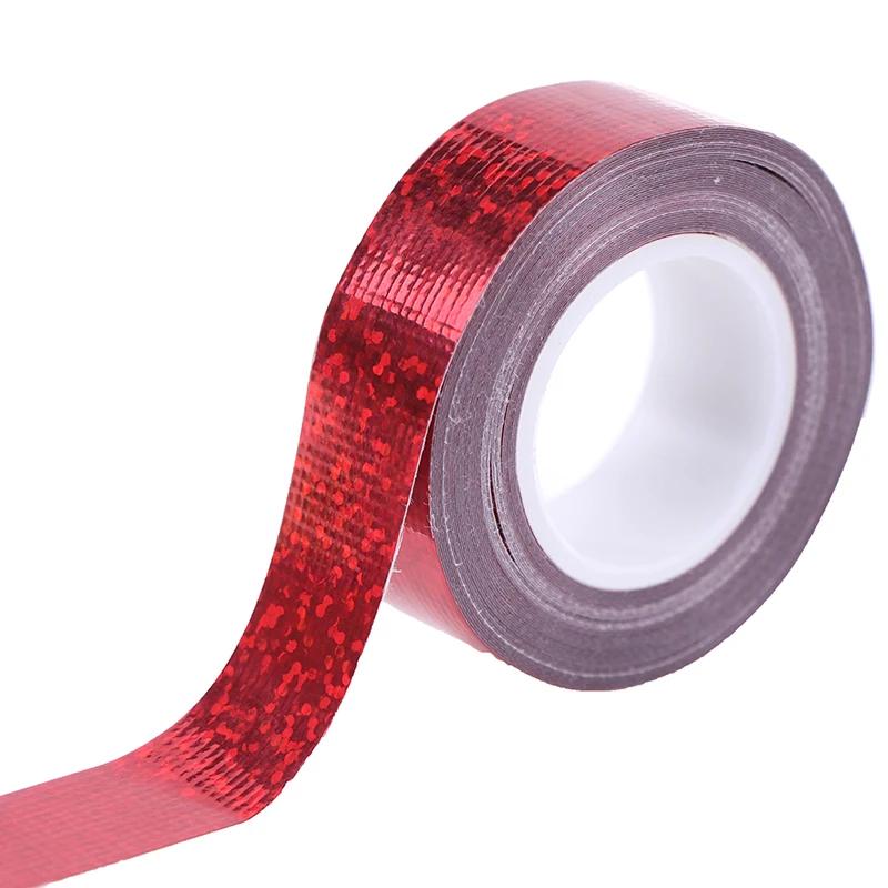 Fita adesiva a laser, 1 peça, para decoração de álbuns de fotos, papelaria, alta resistência, pequena rolo - Image 1