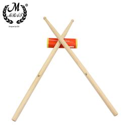 M MBAT-Bege Baquetas para Jazz e Snare, tambores, percussão acessórios para instrumentos, ferramentas musicais leves, alta qualidade, 1 par - Image 2