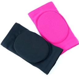 Liuhuo figura patinação no gelo rolo joelho protetor almofada esportes suporte de segurança proteção esteira preto rosa adolescentes crianças - Image 6