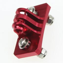 Cnc paraquedismo capacete suporte de montagem fixa tripé adaptador bicicleta ciclismo para insta360 um para gopro hero 13 12 11 10 para dji ação - Image 4