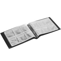 Livro Comemorativo Coleção Moedas, Álbum Tokens, 60 Bolsos, Álbum Selo, Saco De Armazenamento, Presentes - Image 2