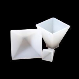 Molde de silicone pirâmide de 5 tamanhos, resina epóxi para diy, moldes de resina epóxi, artesanato, acessórios de fabricação de jóias, decoração de casa - Image 4