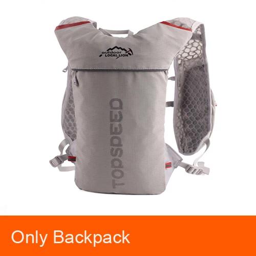 Mochila de Ciclismo Respirável Ultraleve com Compartimento para 2L de Hidratação para MTB e Bike Riding
