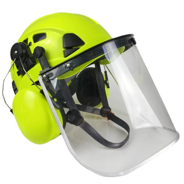 Ventilação Avançada para Capacete de Segurança Multifuncional: Ideal para Trabalho ao Ar Livre, Equitação, Escalada e Resgate