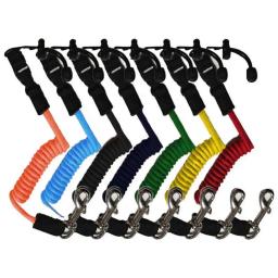 Elastic Kayak Paddle Leash, Multifuncional Surf, Canoa, Cord Coiled, Safety Fishing Rod, Lanyard, Barco Acessório - Image 5