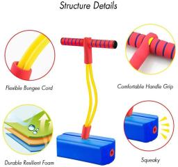 Presentes para 3 + velhos meninos meninas espuma pogo jumper para crianças brinquedos ao ar livre para crianças autistas brinquedos divertidos presentes para meninas brinquedos de autismo - Image 3