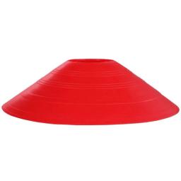 Conjunto de cone de disco para agilidade, espaço para treinamento, campo de rugby, com suporte de plástico, disco de jogo para bola de futebol - Image 3