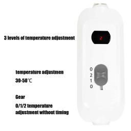 Almofada de calor do animal estimação esteira de aquecimento elétrica cama do cão de estimação filhote de cachorro mais quente inverno quente cobertor almofada à prova dwaterproof água - Image 4