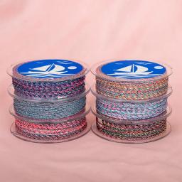 Trançado Fio De Nylon para Fazer Jóias, DIY Colar de Cordas, Cordas, Beading Pulseira, Acessórios, 1.2mm - Image 4