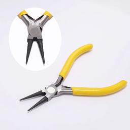 Jóias Alicates Ferramentas e Kit de Equipamentos, Agulha Longa, Nariz Redondo, Fio Cortante, Alicates para Fazer Jóias, Acessórios para Ferramentas DIY - Image 6