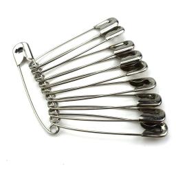 Alfinetes de segurança diy de prata, acessórios de ferramentas de costura, agulhas de metal, pino grande de segurança, broche pequeno, acessórios de vestuário com 1000 peças - Image 3
