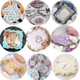 Molde de aço inoxidável para decoração de biscoitos, 4 unidades, cortador, bolo de casamento, confeitaria, ferramenta diy - Image 2