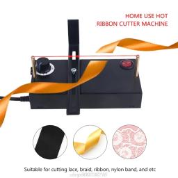 Máquina de cortar fita manual, pequena, quente, faça você mesmo, ferramenta de corda, artesanato, casa, faça você mesmo, máquina de fita térmica m11 21, dropship - Image 2