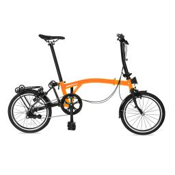 16 polegadas bicicleta dobrável, feita de aço, 3 velocidade, alça s, centrando aço molibdênio, interno 3 velocidade - Image 4