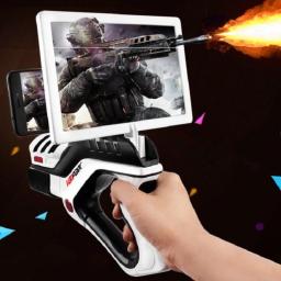 Smart Creator AR Game Gun Toy, Diversão Sports Airsoft Air Guns, Multijogador Interativo, Tiro De Realidade Virtual, Jogo De Controle Bluetooth - Image 2