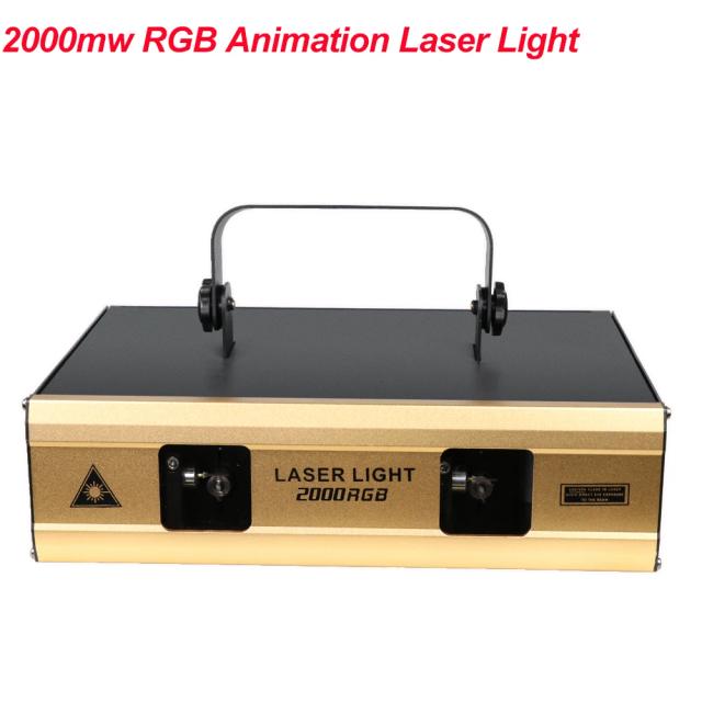 Projetor de Luz Laser RGB de Cabeça Dupla com Controle de Voz para Festas e Danças em Casa