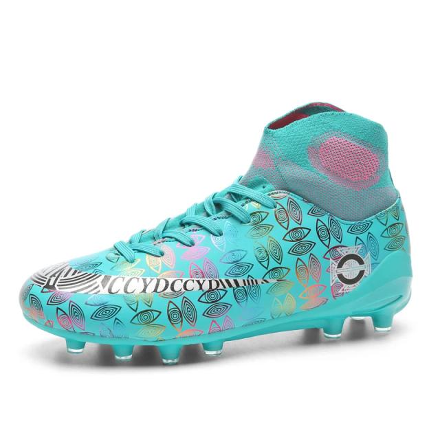 Sapatos de Futebol Hniadia: Chuteiras de Alta Qualidade para Campo FG/TF Inspiradas em Messi
