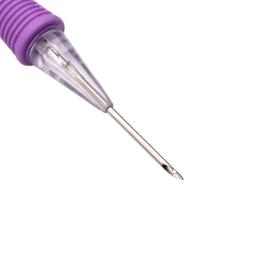Conjunto de canetas para bordado, padrões mágicos, kit de soco, agulha de costura, faça você mesmo, kits de ponto cruz e costura em abs - Image 6
