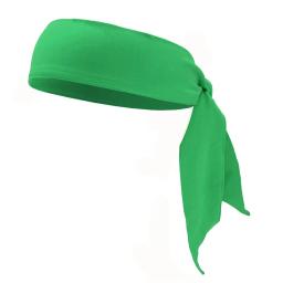 Faixa de cabelo de algodão spandex, fita de cabelo para homens, mulheres, esportes, liga de trás, tiara, esporte, ioga, cabelo, acessórios de umidade, faixa de suor - Image 4