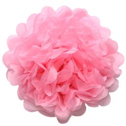 2 pçs 4/6/8/10/12 polegada papel flor decoração tecido pompons festa de casamento papel flor conjunto bola do chuveiro do bebê flor bola - Image 6
