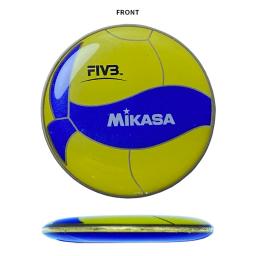 Original mikasa árbitro metal jogando moeda profissional voleibol treinamento grande equipamento de jogo venue picker AC-TC200W - Image 5