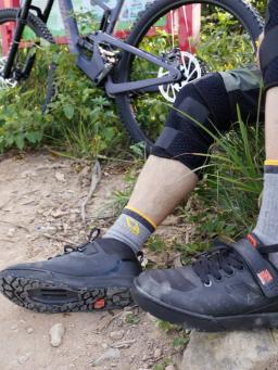 Avitus zapatillas mtb mountain bike sapato sola de borracha declive enduro compatível 2 parafusos spd grampos ciclismo sapato - Image 4