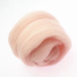 Fibra de lã para artesanato DIY, flor, brinquedo animal, feltragem de lã, artesanal, ferramenta girando, feltro material, Natal, rosa série, 10g, 50g, 100g - Image 5