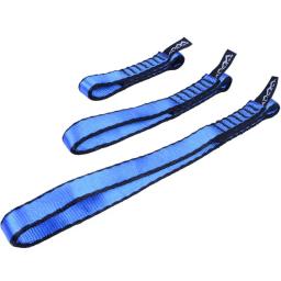 Corda de suspensão corda de escalada crisântemo yoga estiramento cinto extensor cinta corda para aérea yoga hammock swing voando anti-gravidade - Image 6