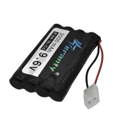 Conjuntos de Carregador de Bateria Recarregável, AA 9.6V, 3000mAh, 5 em 1, apto para brinquedos RC, carro, tanques, trens, robô, barco, ferramentas de armas, ferramentas, Ni-Cd - Image 2