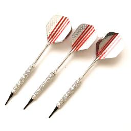 Dardo de ponta macia de liga de alumínio, 3pçs, 14g, esportivo, entretenimento, corpo de dardo, pet - Image 3