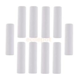 10 peças branco em branco forma de cilindro espuma de isopor material para crianças arte artesanato diy decoração de ornamento de natal - Image 5
