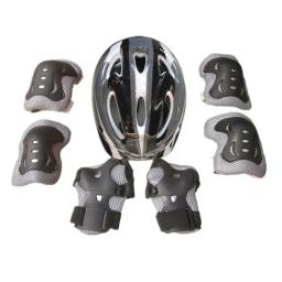 Conjunto protetor de joelho para capacete infantil, 7 peças, camisa, hóquei de gelo, ski, braço, protetor de joelho, suporte para patins, skate, conjunto de proteção - Image 6