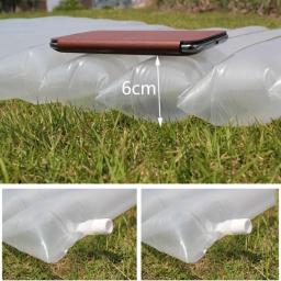 Colchão inflável para acampamento, colchão de ar ultraleve à prova de umidade para praia e acampamento ao ar livre - Image 3