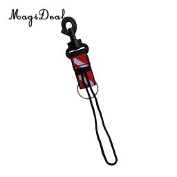 Magideal barbatanas máscara câmera luz keeper webbing correia para mergulho subaquático natação bcd - Image 4