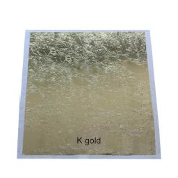 Folhas de folhas decorativas para artesanato arte, 14*14cm, faça você mesmo, papel de design, 100 peças, papel folha de imitação de ouro, prata de cobre - Image 3