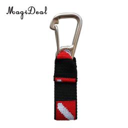 Magideal barbatanas máscara câmera luz keeper webbing correia para mergulho subaquático natação bcd - Image 2