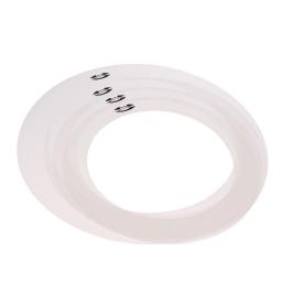 Perfeito lan 4 pacotes de silenciador de tambor, anéis de amortecimento, controle de tom 10 ''12'' 14 ''16'' para conjunto de acessórios para tambor - Image 5