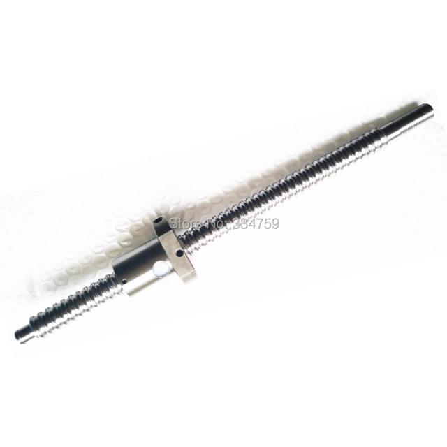 Parafuso Esférico SFU1605 C7 com Porca de Esfera Dupla - Precisão Usinada 300mm