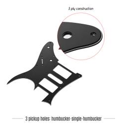 Hsh-conjunto de captador de guitarra elétrica pvc 3 dobras, substituição para guitarra g250, 7 cores disponíveis - Image 3