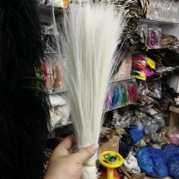 Penas de seda brancas egret, em tamanhos variados de 4-18 polegadas/10-45 cm, design perfeito para casamento, faça você mesmo, grande variedade de decoração - Image 6
