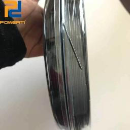 1 carretel powerti 1.30mm/1.25mm corda de tênis 4g poliéster formação raquete corda 200m carretel ginásio esporte ao ar livre corda preta - Image 4