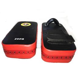 Mounchain couro do plutônio boxe kick punch pad shield karate tkd pé alvo almofada de foco exercício sísmico saco de areia vertical para trem - Image 3