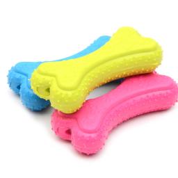 Brinquedo tpr para cachorro, brinquedo interativo de borracha com som ao apertar, suprimentos para treinamento de cães, brinquedos de mastigar - Image 4