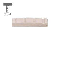 Tooytivas nozes de corda fenda 2 peças, para acessório de guitarra de baixo elétrico de 4 cordas - Image 6