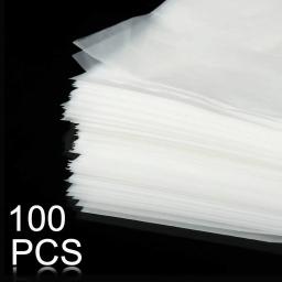 Recipiente para disco de vinil, 100 peças, 12 polegadas, lp ld gravar, sacos de plástico antiestático, luvas de gravação, interno, plástico, recipiente claro - Image 2