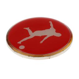 Disco de moeda de metal + borracha para árbitro, leve, durável, futebol, badminton, tênis de mesa, 3.5cm - Image 6