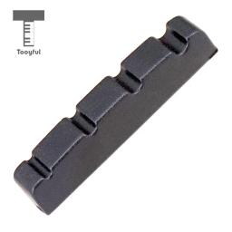 Tooytivas nozes de corda fenda 2 peças, para acessório de guitarra de baixo elétrico de 4 cordas - Image 2